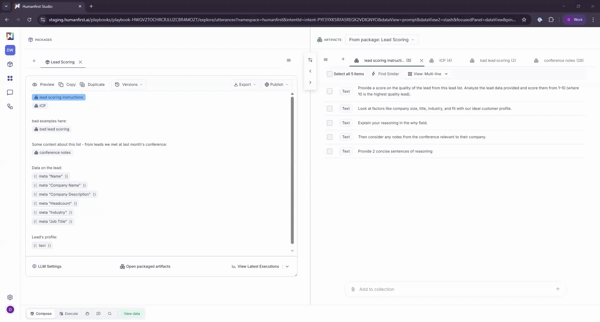 Creating a new pipeline